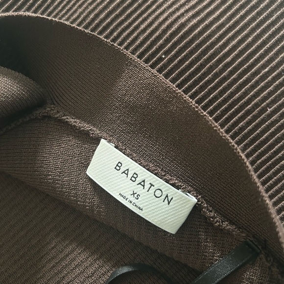 Aritzia Babaton Sculpt Knit Criss-Cross Tank - Picture 3 of 3